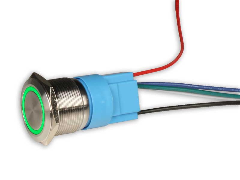 SWITCHTRONIX - Connection Socket Pushbutton Series 22