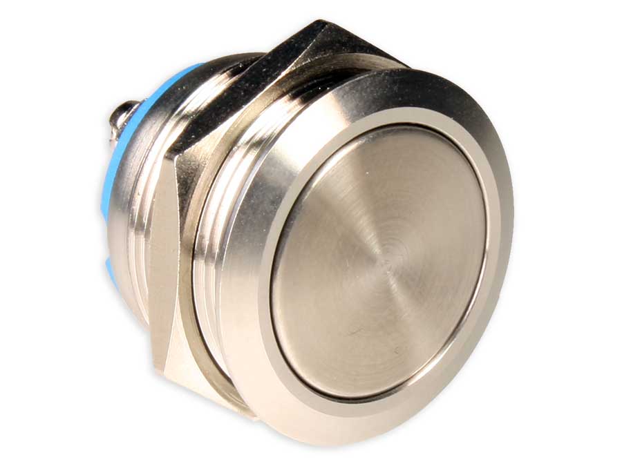 SWITCHTRONIX Serie 22 - Painel Antivandalismo Botão Sem Intertravamento - IP67 - Ø22 mm - 1NO - Parafusos