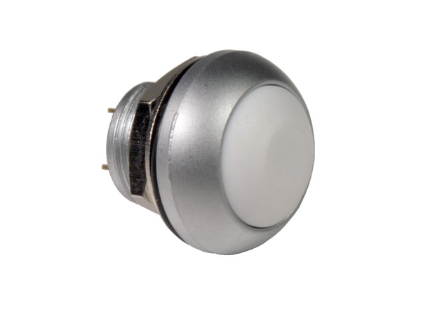 Serie 30 - Botão de Pressão Painel - 1NA - Branco - R1398W