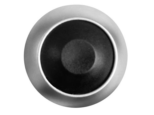 Serie 30 - Panel-Mount Push Button Switch - 1NO - Black - R1398