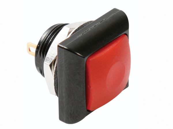 Serie 31 - Botão de Pressão Painel - 1NA - Vermelho - R1397R