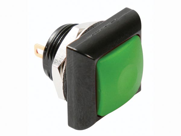 Serie 31 - Botão de Pressão Painel - 1NA - Verde - R1397G