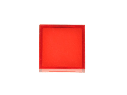 EAO Swisstac - Lente 15,2 x 15,2 mm - Roja - 200-3120-00