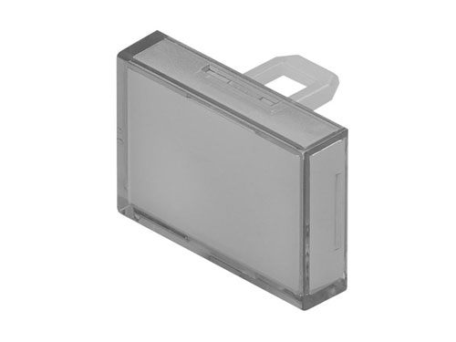 EAO Swisstac - Lentille Carrée 15,2 x 21,2 mm - Rouge - 200-5120-00