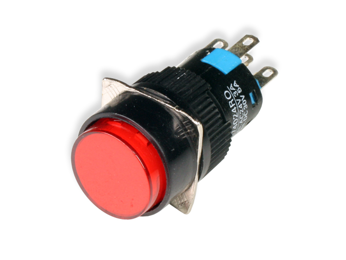 Push button 16mm. Push button 16mm