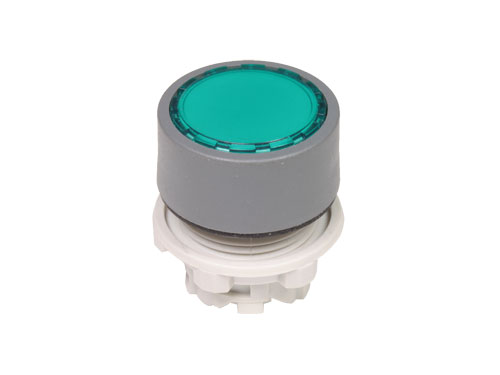 EAO Serie 44 - Actuador para Pulsador - 22 mm - Verde - 44-746.65