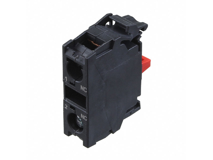 EAO Serie 45 - Contact Block - 1NC - Switching element Front Mounting - 45-312.1Z10