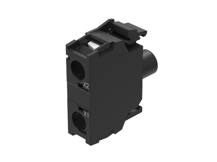 EAO Serie 45 - Module LED - Rouge - 6..24 V - 45-320.1E11