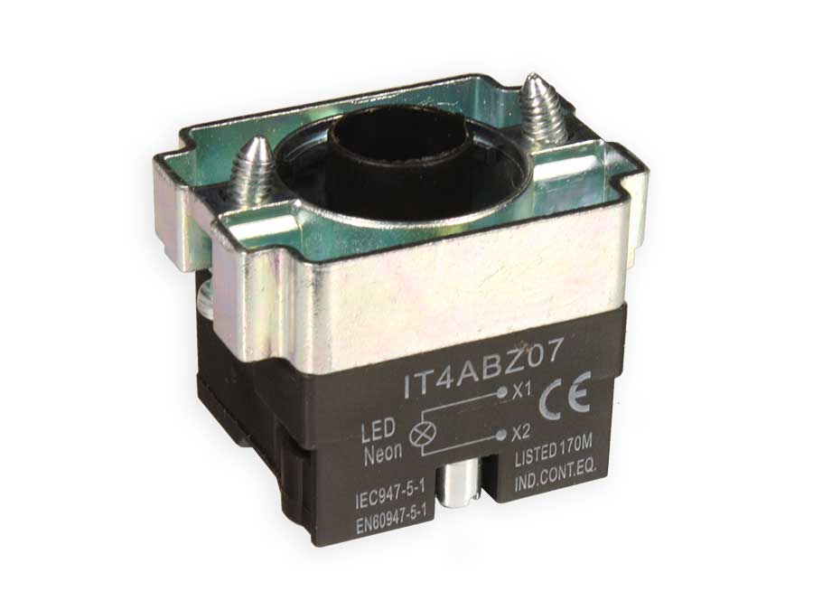 SWITCHTRONIX Serie BZ - BZ Mechanisms Block Ø22.5 mm - Illuminated