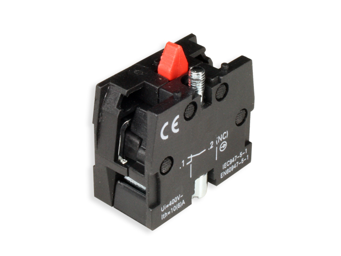 SWITCHTRONIX Serie BZ - 1NC Contact Block