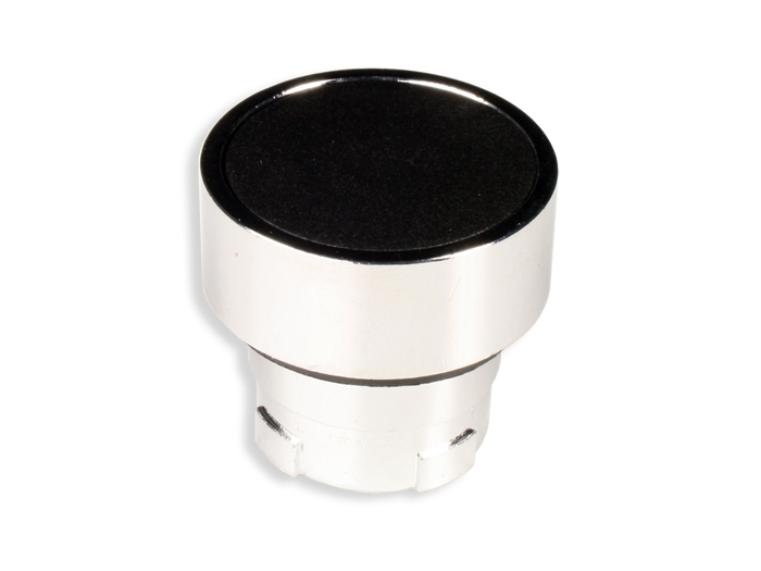 SWITCHTRONIX Serie BZ - Atuador - Botão de Pressão Painel - Ø22,5 mm - Preto