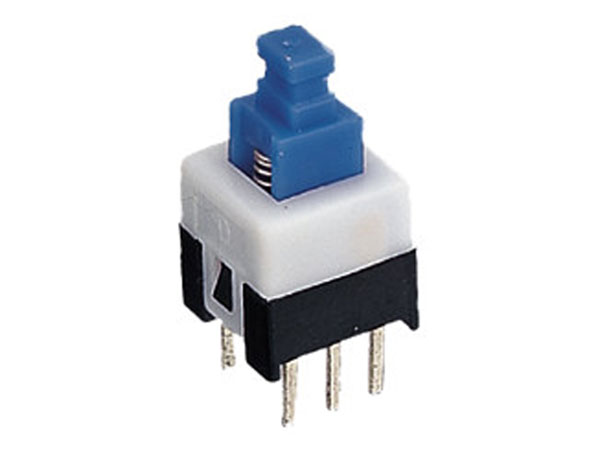 Pulsador Circuito Impreso 2P 2C - sin Enclavamiento