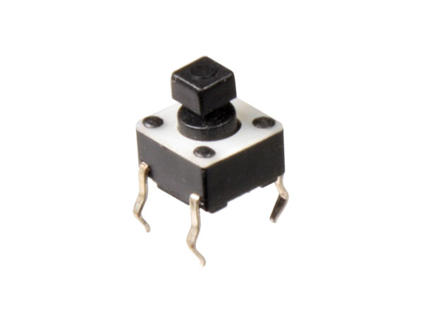 1NO Printed Circuit Board Push Button Tactile Switch