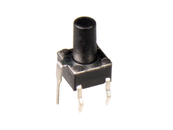 1NO Printed Circuit Board Push Button Tactile Switch