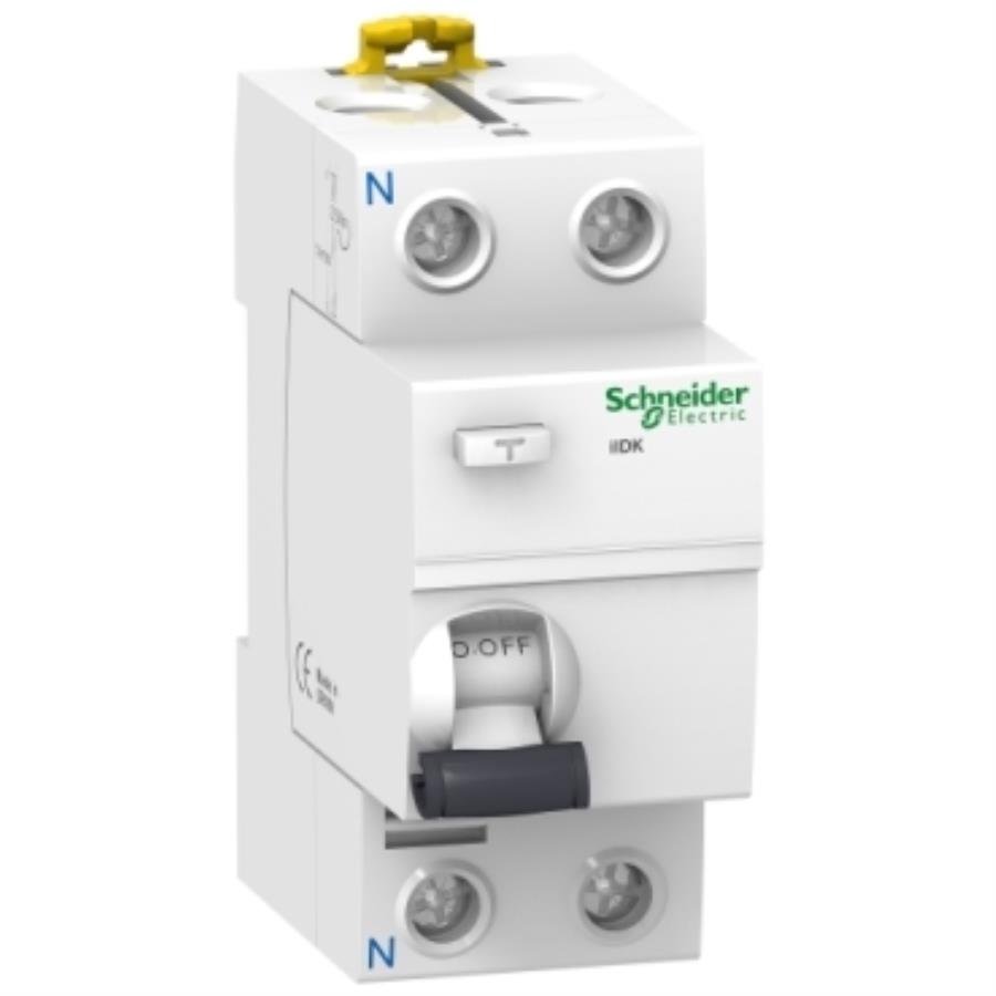 Scheneider Electric Acti9 Iid A9R60240 - Différentiel Électrique 2P - 40 A - 30 mA - Classe AC - A9R60240