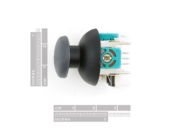 Joystick Analogique par Potentiomètres