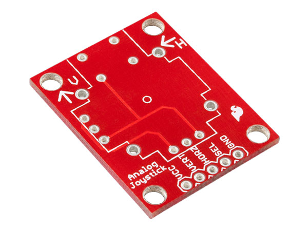 Carte pour Joystick Analogique PS2