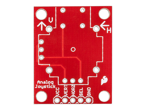 Carte pour Joystick Analogique PS2