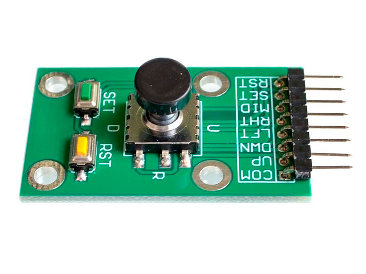 Módulo Joystick 5 Direcciones con 2 Pulsadores