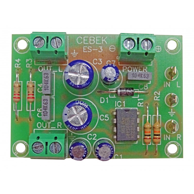 Cebek - Stereo Power Amplifier 0.5W - ES-3