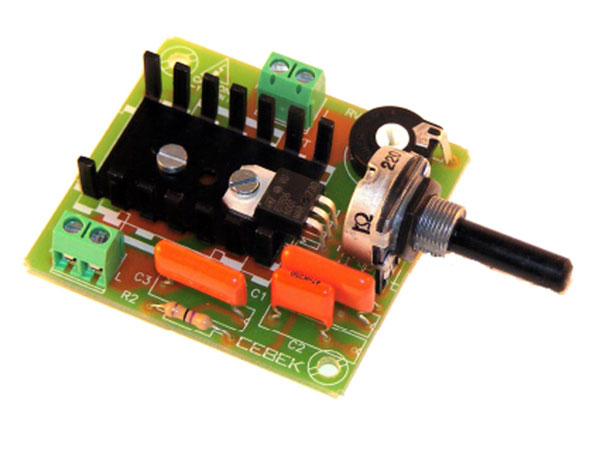 Cebek - AC 375 W Motor Speed Regulator Module - R-8