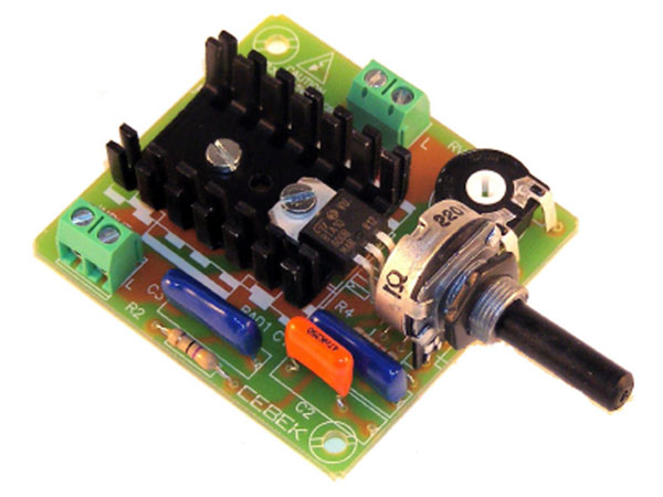 Cebek - AC 750 W Motor Speed Regulator Module - R-9