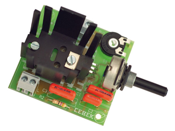 Cebek - AC 1500 W Motor Speed Regulator Module - R-10