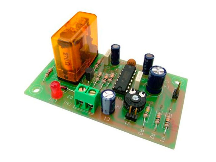 Cebek I-36 - 12 V Timer Delayed Start Timer Module - 1 Second to 3 Minutes