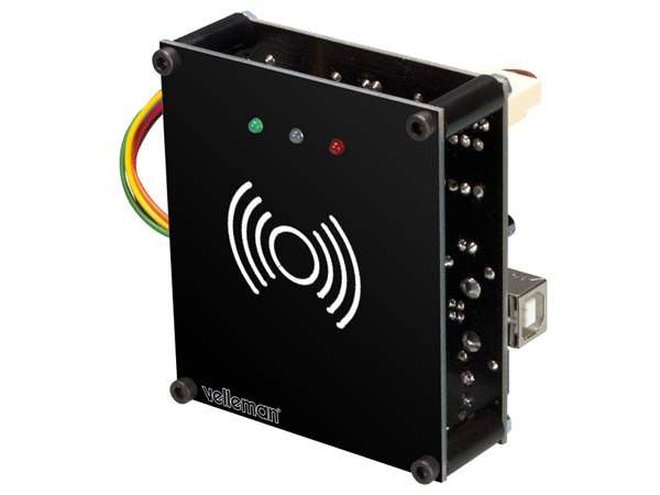 Velleman WSHA8019 - Kit - Proximity Card Reader with USB Interface - K8018