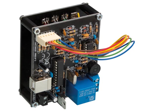 Velleman WSHA8019 - Kit - Proximity Card Reader with USB Interface - K8018