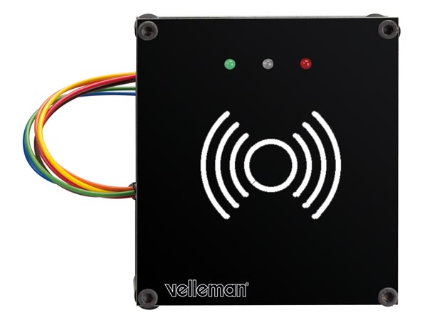 Velleman WSHA8019 - Kit - Proximity Card Reader with USB Interface - K8018