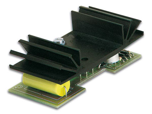 Velleman K2543 - Electronic transistor ignition soldering kit for cars, 6 V and 12 V, 4 A - WSAA2543