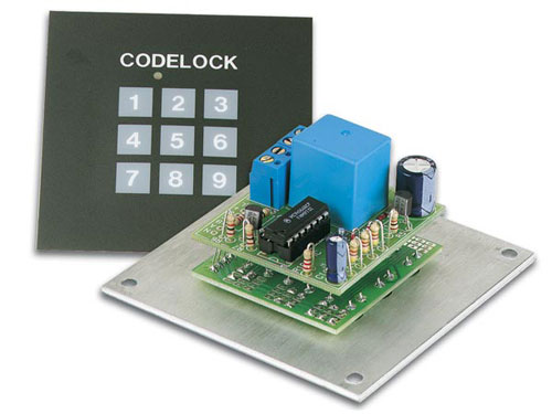 Kit - Electronic Code Lock