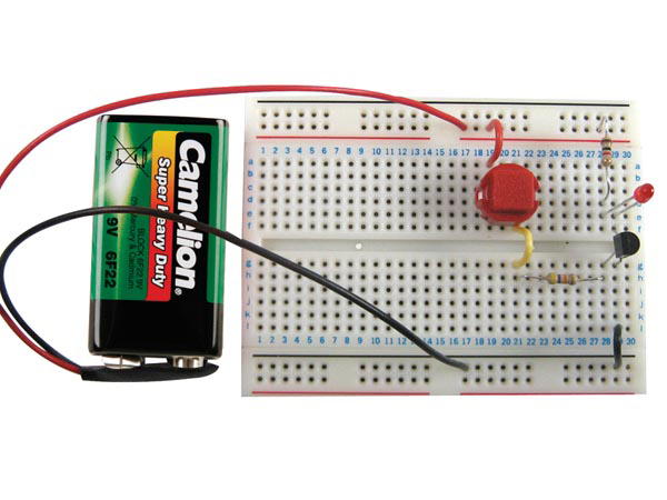 Kit - experimento educacional - sem solda - EDU01