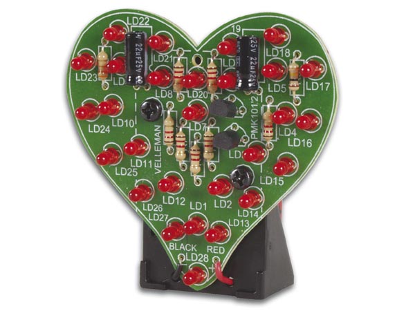 Velleman - Minikit - Small Hearts - MK101