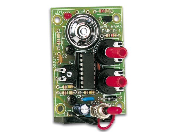 Minikit - Metrónomo Electrónico