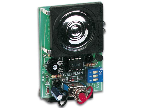 Velleman - Minikit - Siren Sound Generator - WSAH113