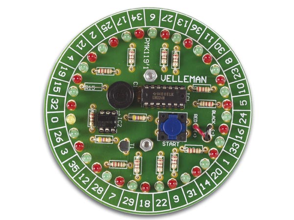 Minikit - Ruleta Electrónica
