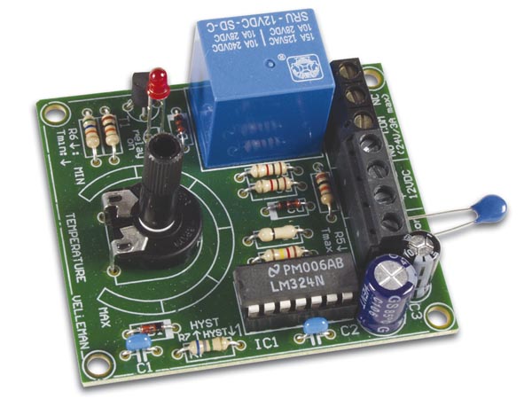 Velleman - Minikit - Thermostat