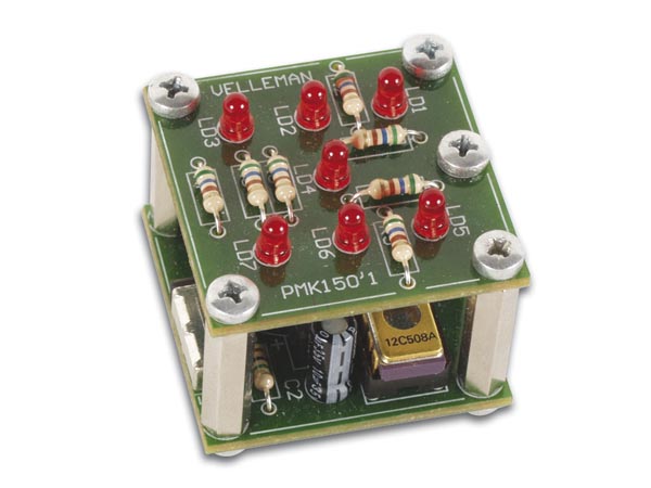 Velleman WSG150 - Minikit - Dé Magique - MK150