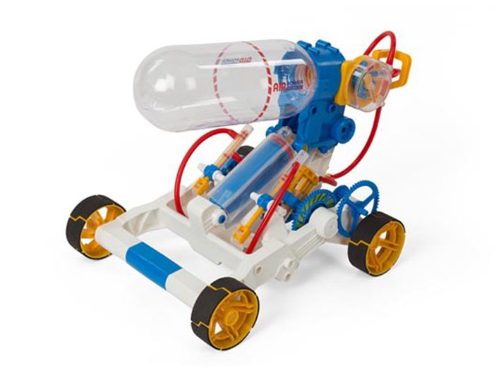 Kit - Coche con Motor de Aire a Presión
