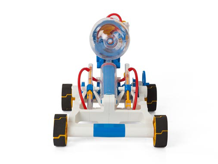 Kit - Coche con Motor de Aire a Presión