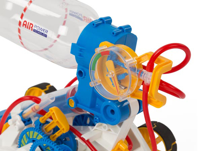 Kit - Coche con Motor de Aire a Presión