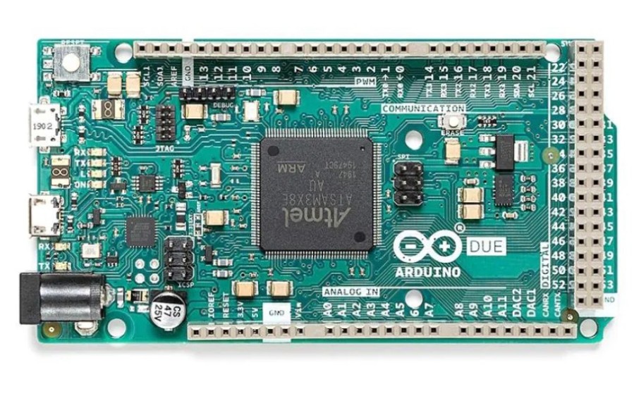Arduino Due - Placa de microcontrolador basada en ARM Cortex M3 - A000062