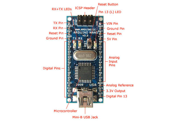 Arduino Nano - Original - A000005
