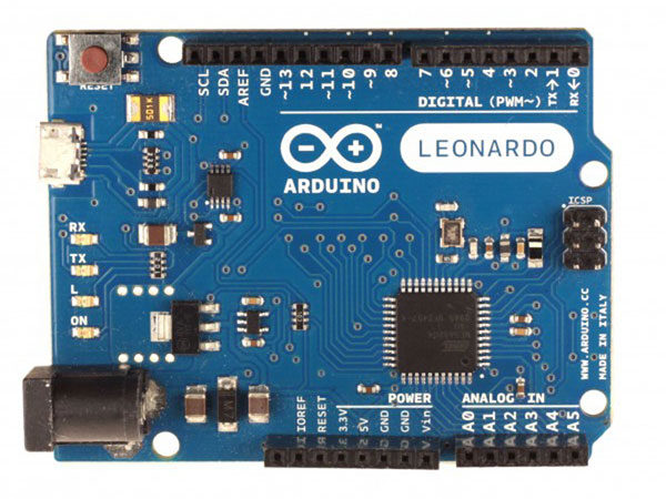 Arduino Leonardo Rev 03 - Originale - A000057