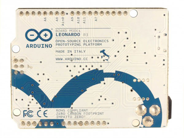 Arduino Leonardo Rev 03 - Originale - A000057
