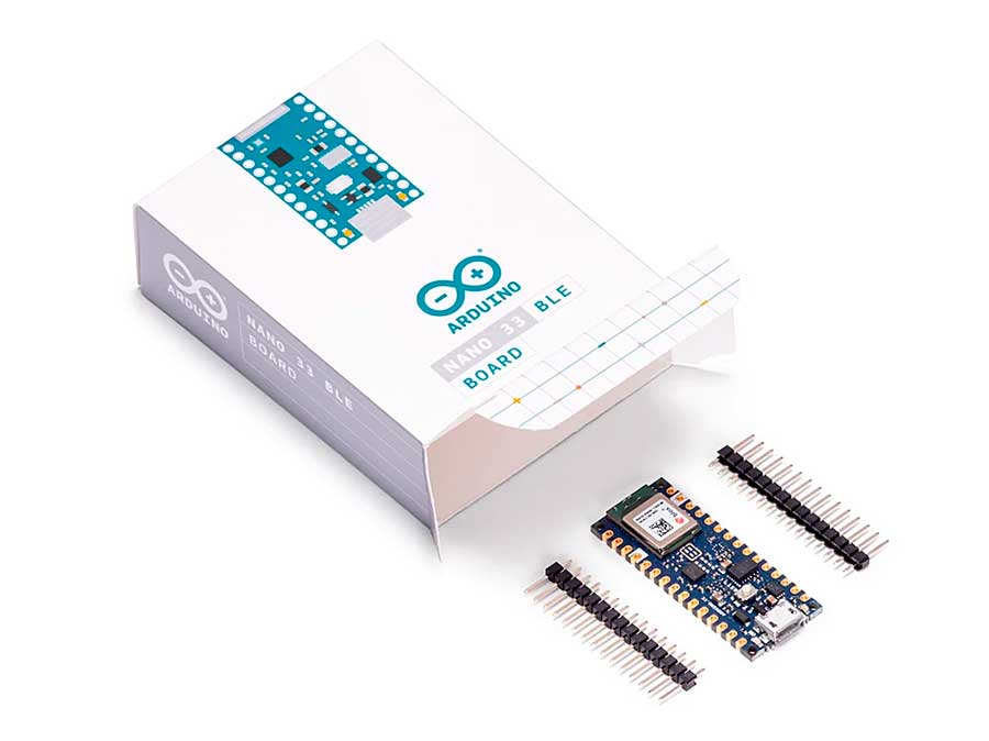 Arduino NANO 33 BLE - Original - ABX00030