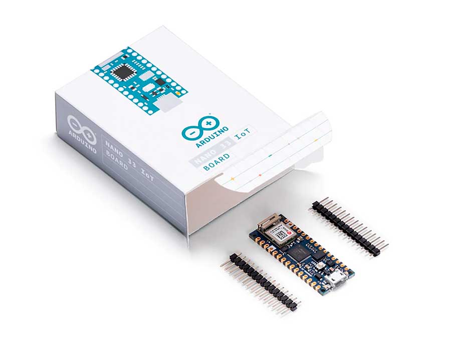 Arduino Nano 33 IoT - Original - ABX00027