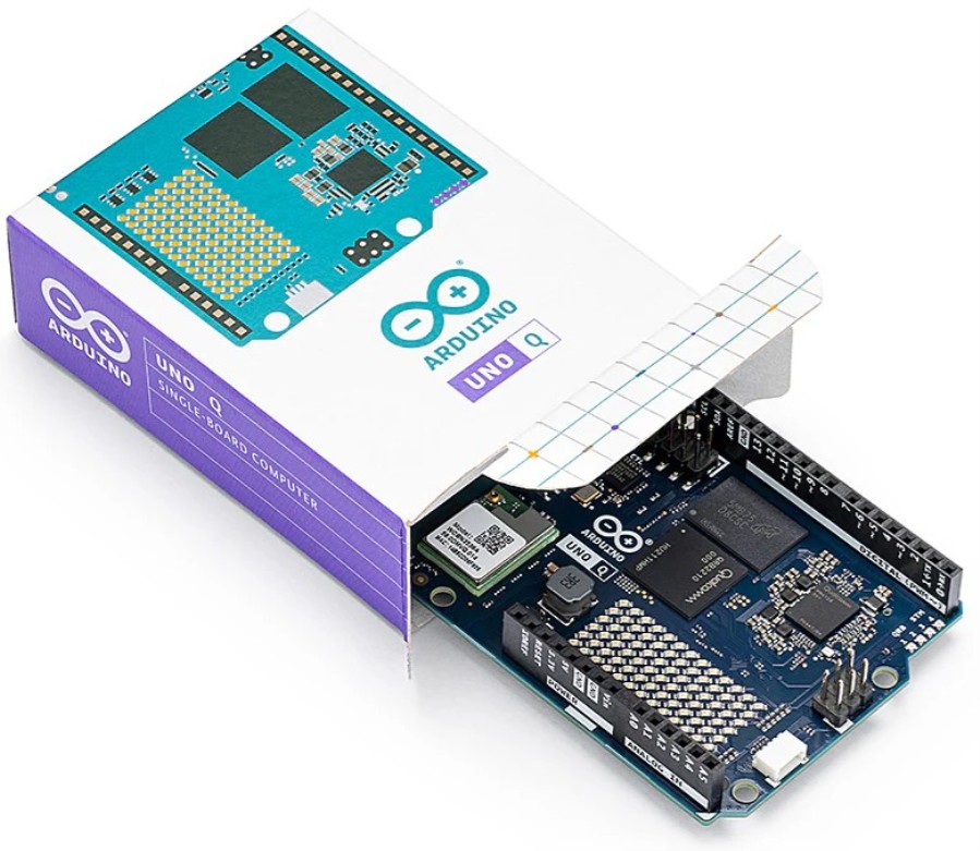 Arduino UNO Q - Microcontroller board based on the Qualcomm Dragonwing QRB2210 - ABX00162